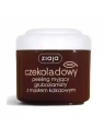 ZIAJA Czekoladowy peeling myjący gruboziarnisty z Masłem Kakaowym 200ml