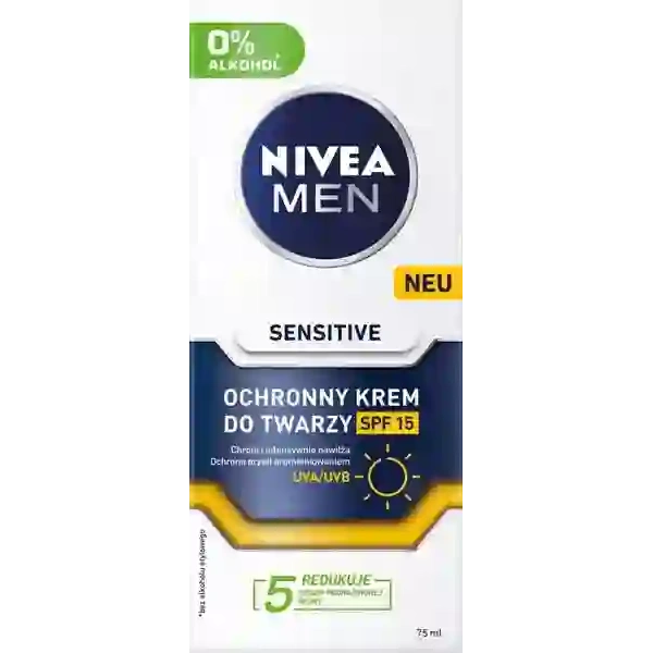 NIVEA Men Sensitive krem do twarzy SPF15 75ml