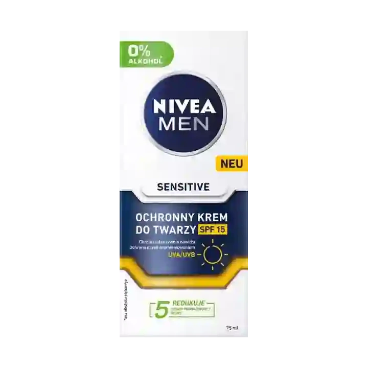 NIVEA Men Sensitive krem do twarzy SPF15 75ml