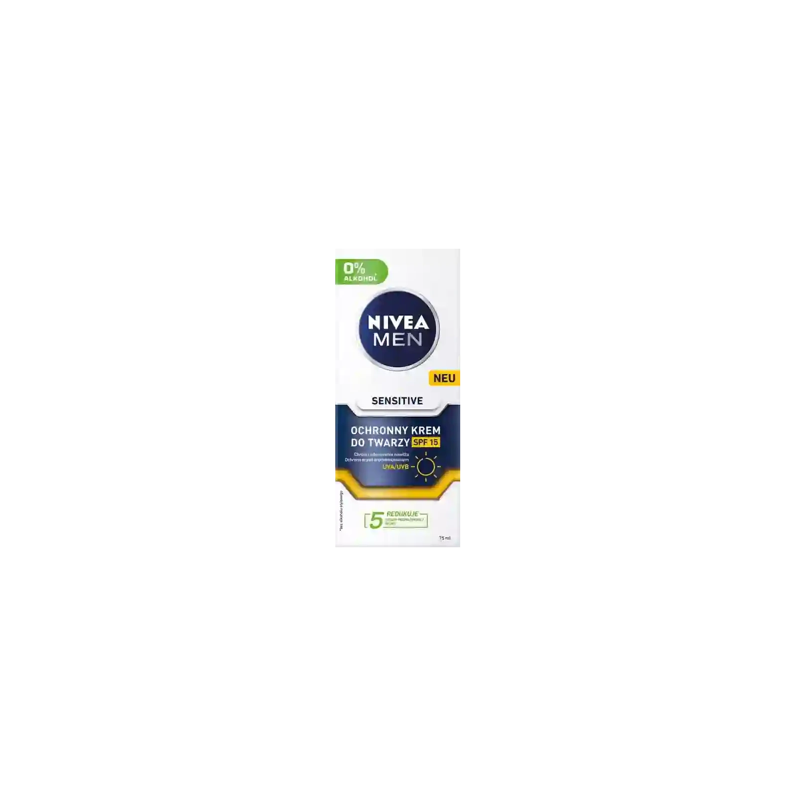 NIVEA Men Sensitive krem do twarzy SPF15 75ml