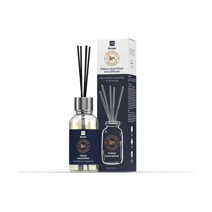HISKIN Home neutralizator zapachów w formie dyfuzora Zwierzęta 100ml 