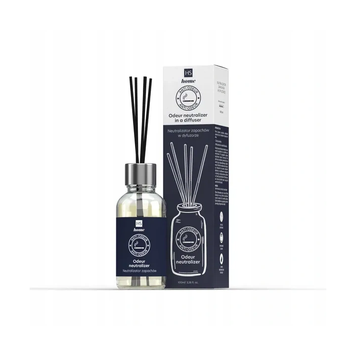 HISKIN Home neutralizator zapachów w formie dyfuzora Tytoń 100ml 