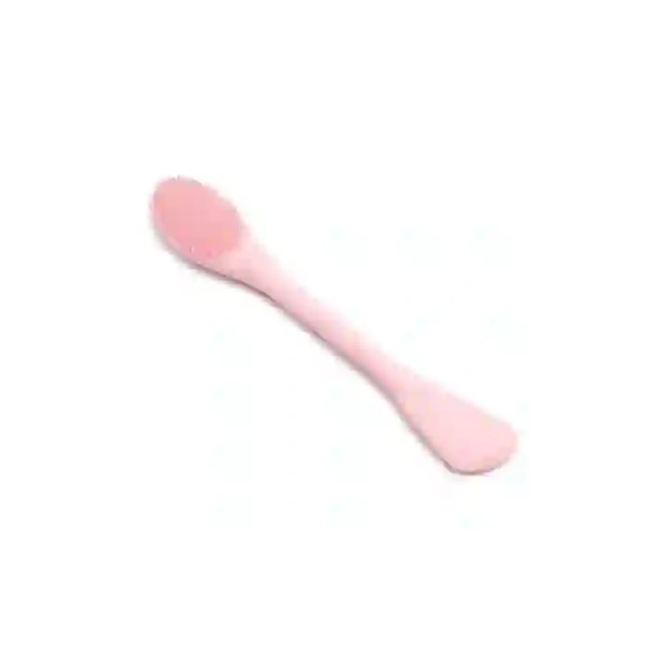 ECARLA szczoteczka do pielęgnacji twarzy z aplikatorem 17,2x2,9cm Róż AK15R 