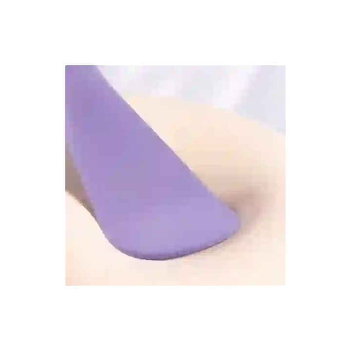 ECARLA szczoteczka do pielęgnacji twarzy z aplikatorem 17,2x2,9cm Fiolet AK15FIO 
