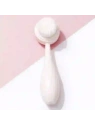 ECARLA szczotka do mycia twarzy dwustronna 14,5cm Różowa SCZ13R 