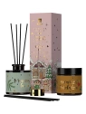 HISKIN Home Pachnące Święta zestaw [świeca 100ml + dyfuzor 80ml] Różowy