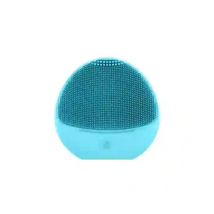 PUREDERM soniczna silikonowa szczoteczka do oczyszczania twarzy Turkusowa 