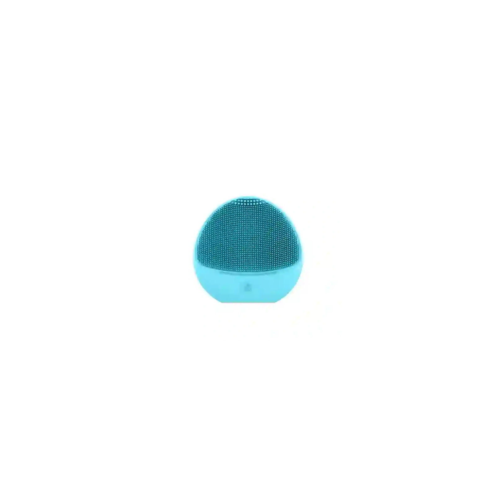 PUREDERM soniczna silikonowa szczoteczka do oczyszczania twarzy Turkusowa 