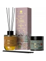 HISKIN Home Pachnące Święta zestaw [świeca 100ml + dyfuzor 80ml] Różowy