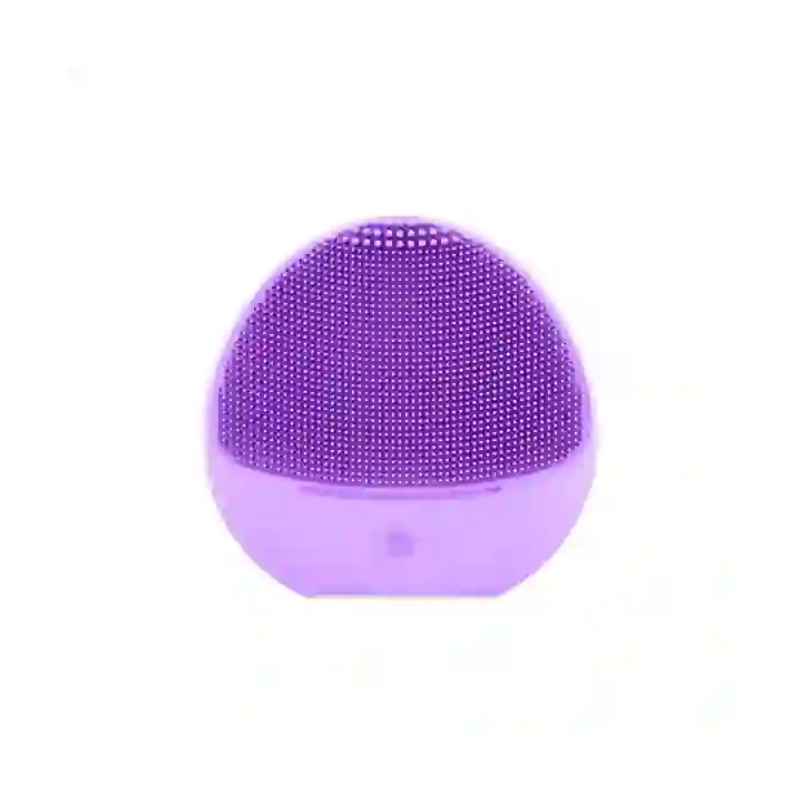 PUREDERM soniczna silikonowa szczoteczka do oczyszczania twarzy Lawenda