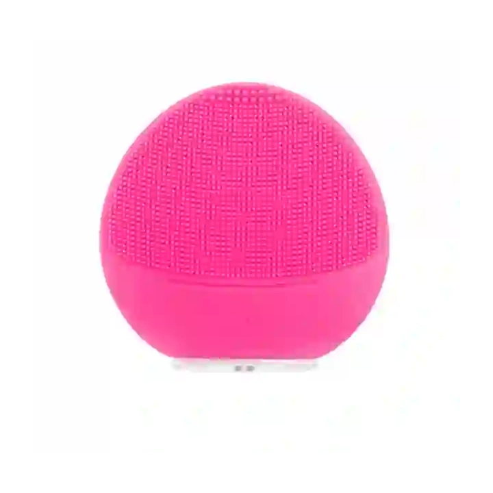 PUREDERM soniczna silikonowa szczoteczka do oczyszczania twarzy Pink