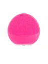 PUREDERM soniczna silikonowa szczoteczka do oczyszczania twarzy Pink