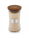 WOODWICK PlusWick duża świeca w słoiku WHITE HONEY 609,5g