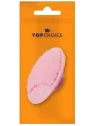 TOP CHOICE szczoteczka do mycia twarzy manualna, silikonowa 30628
