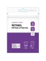 PRESENT SKIN Pad Retinol Peptide Lifting płatki do twarzy przeciwzmarszczkowe 12szt