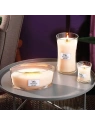 WOODWICK PlusWick duża świeca w słoiku WHITE HONEY 609,5g