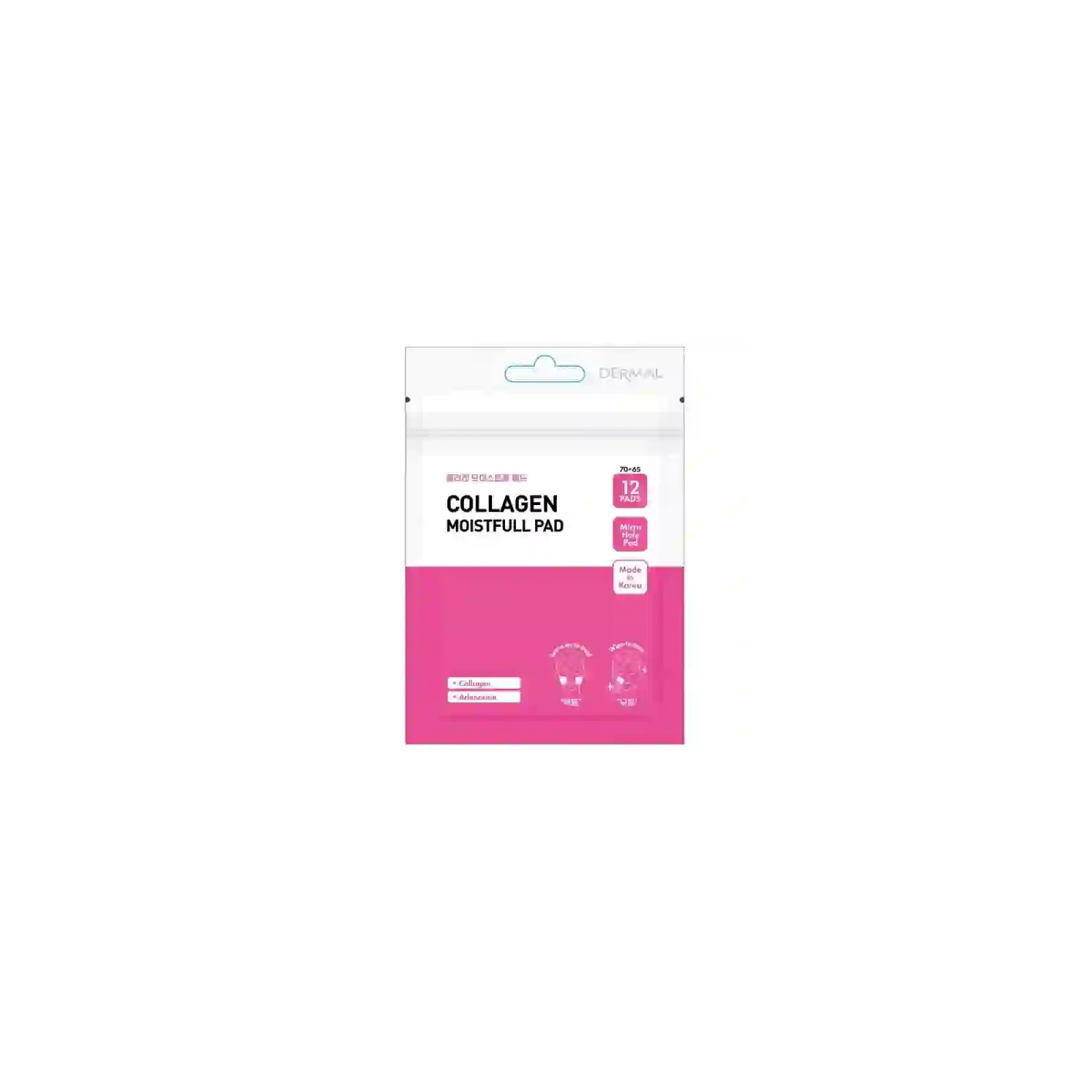 PRESENT SKIN Pad Collagen Moistfull płatki do twarzy nawilżające 12szt