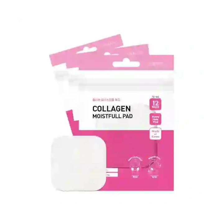 PRESENT SKIN Pad Collagen Moistfull płatki do twarzy nawilżające 12szt