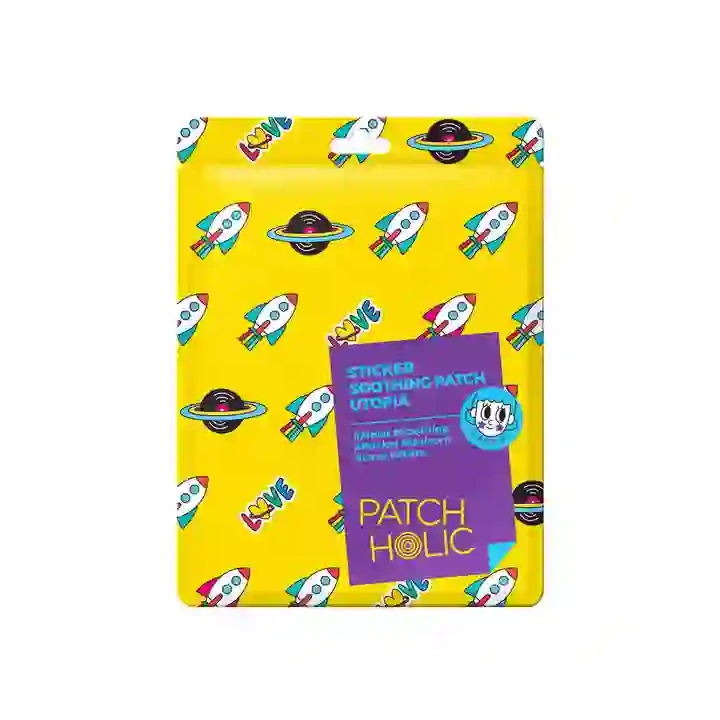 PATCH HOLIC Sticker Soothing Patch płatki do twarzy łagodzące Utopia 12g