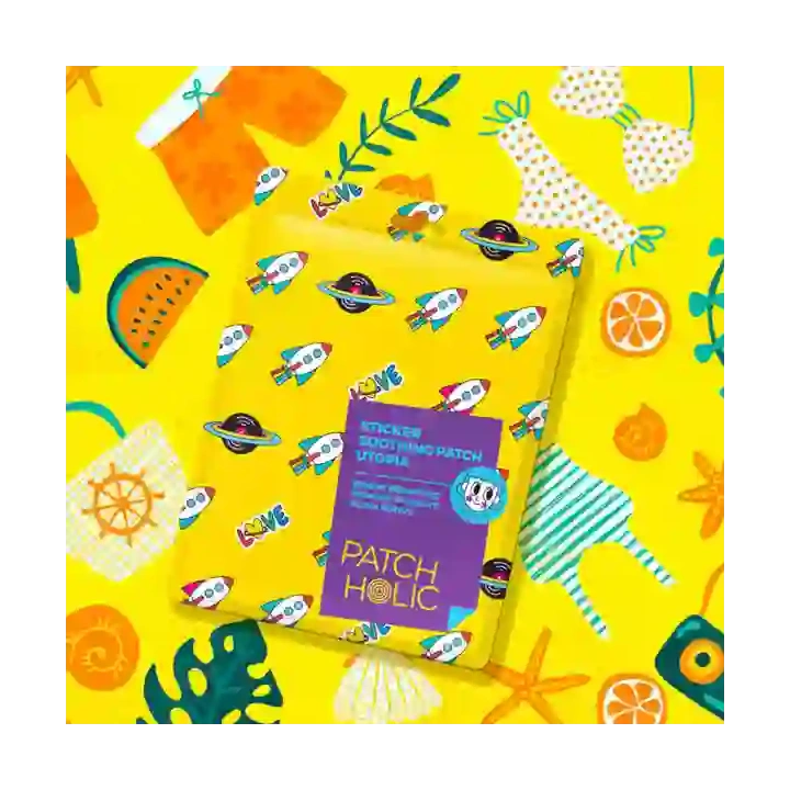 PATCH HOLIC Sticker Soothing Patch płatki do twarzy łagodzące Utopia 12g