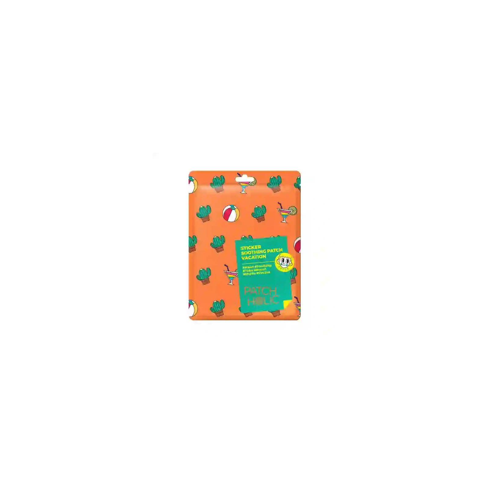 PATCH HOLIC Sticker Soothing Patch płatki do twarzy łagodzące Vacation 12g