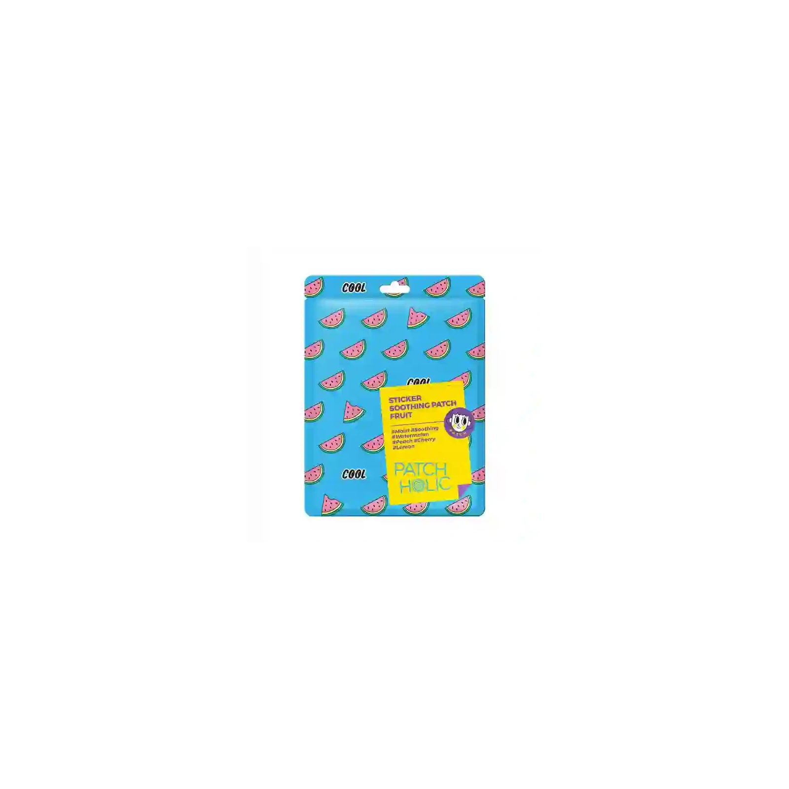 PATCH HOLIC Sticker Soothing Patch płatki do twarzy łagodzące Fruit 12g