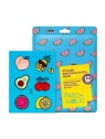 PATCH HOLIC Sticker Soothing Patch płatki do twarzy łagodzące Fruit 12g