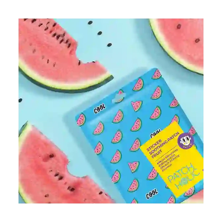 PATCH HOLIC Sticker Soothing Patch płatki do twarzy łagodzące Fruit 12g