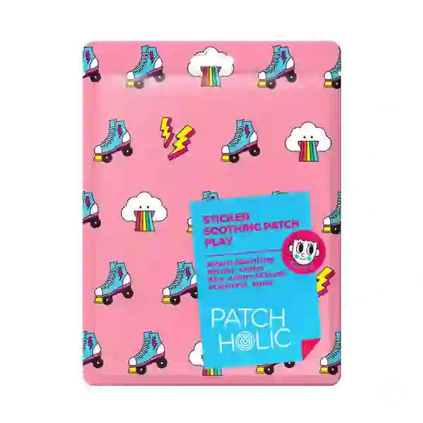 Patch Holic PATCH HOLIC Sticker Soothing Patch płatki do twarzy łagodzące Play 12g