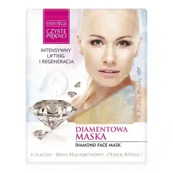 ESTETICA Czyste Piękno maska diamentowa na twarz 