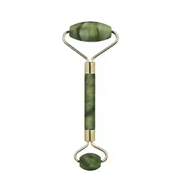 MUJU Facial Jade Roller jadeitowy masażer do twarzy Zielony