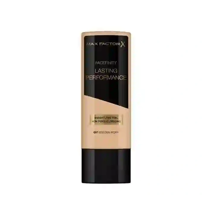 MAX FACTOR Facefinity Lasting Performance kryjący podkad do twarzy 097 Golden Ivory 35ml