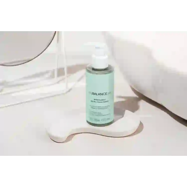 MIYA MyBALANCEgel balansyjący żel do mycia twarzy 140ml