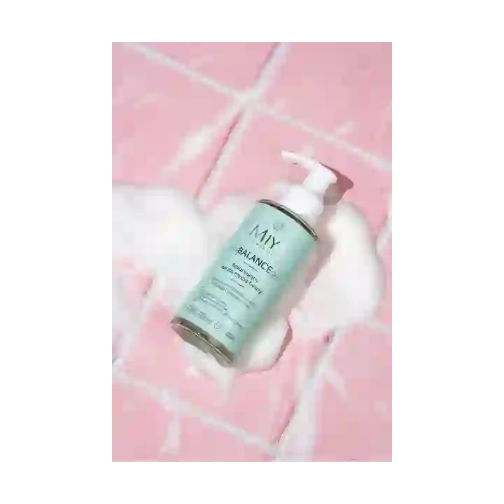 MIYA MyBALANCEgel balansyjący żel do mycia twarzy 140ml