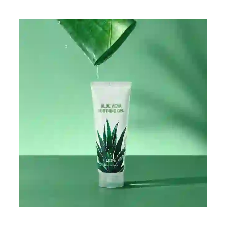 OTTIE Aloe Vera żel do twarzy i ciała kojący z Aloesem 150ml