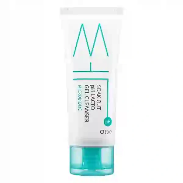 OTTIE Soak Out oczyszczajacy żel do twarzy pH Lacto Lactobacillus 100ml 