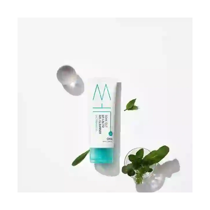 OTTIE Soak Out oczyszczajacy żel do twarzy pH Lacto Lactobacillus 100ml 