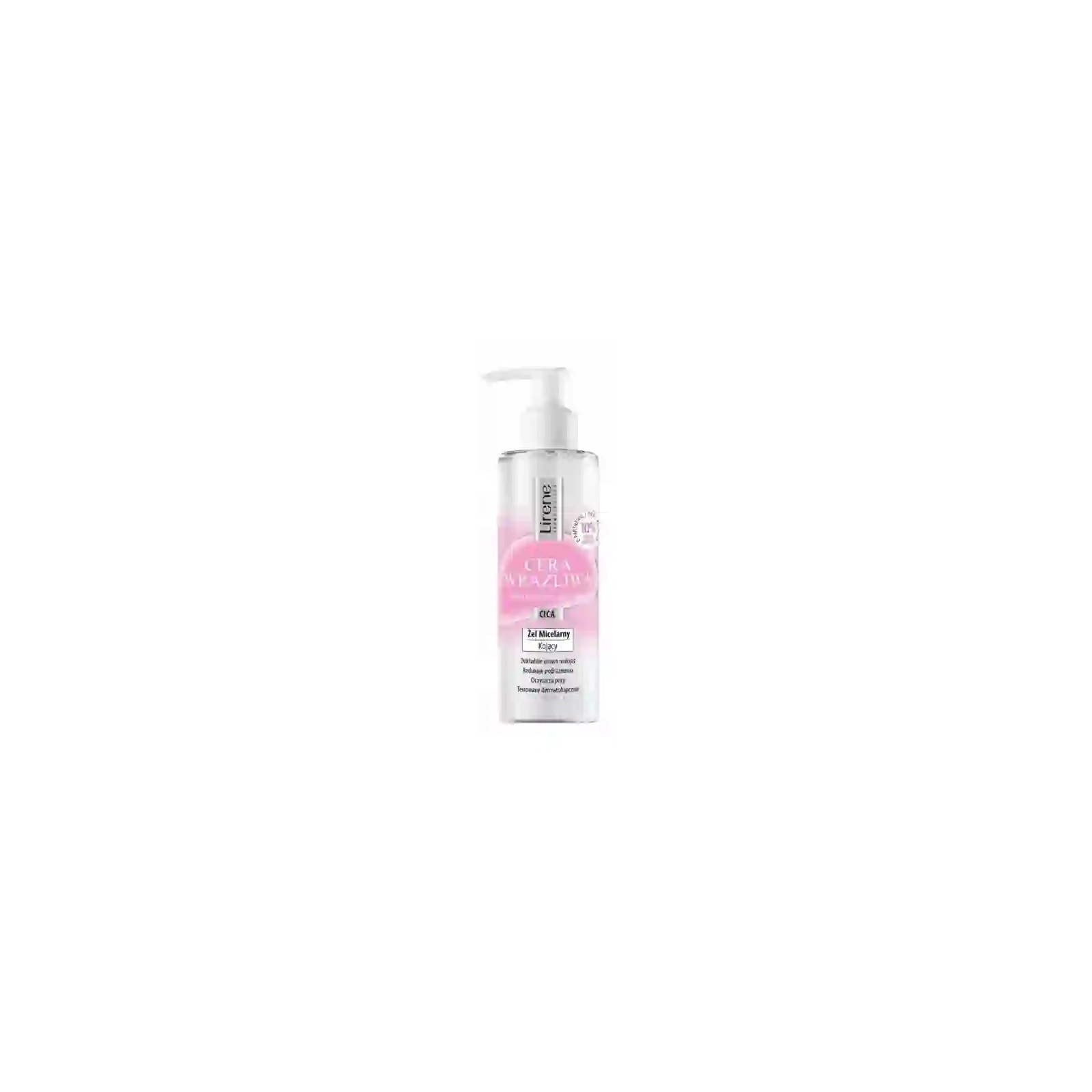 LIRENE Cera Wrażliwa żel do mycia twarzy micelarny kojący 145ml 