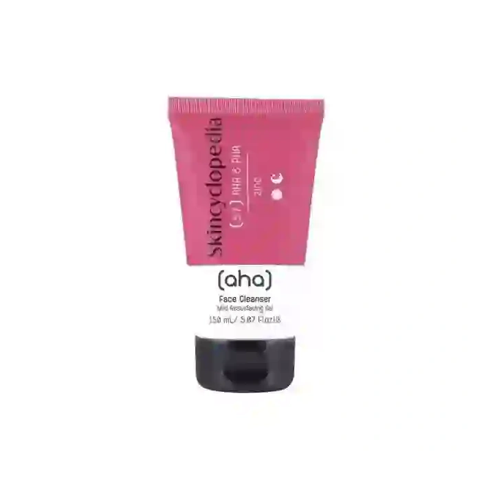 SKINCYCLOPEDIA żel do mycia twarzy 5% AHA & PHA 150ml 
