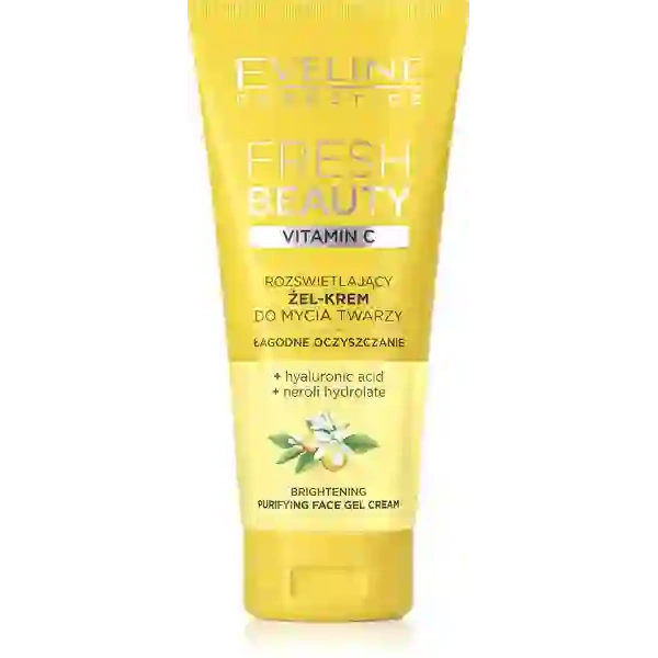EVELINE Fresh Beauty żel-krem do mycia twarzy z Witaminą C 150ml
