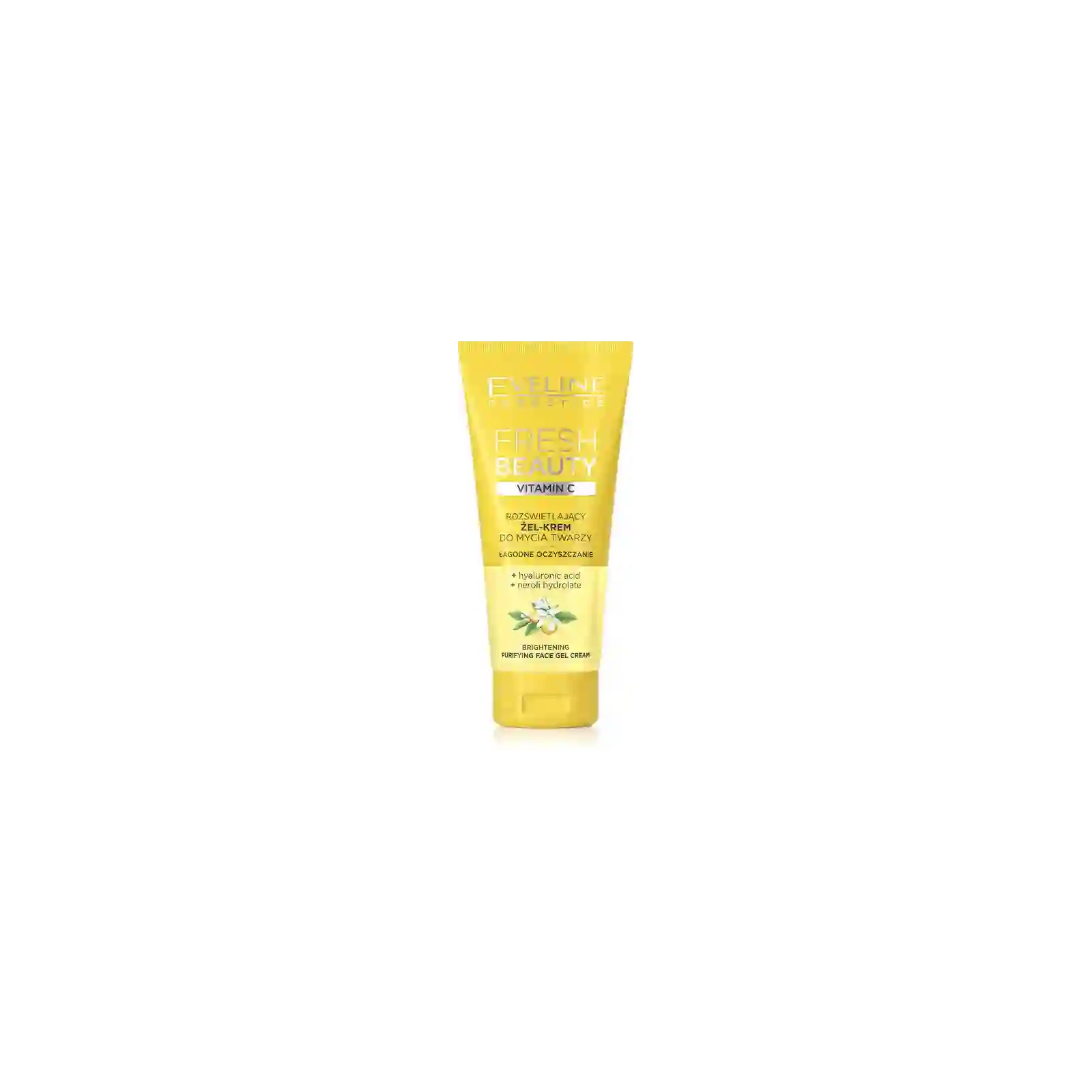 EVELINE Fresh Beauty żel-krem do mycia twarzy z Witaminą C 150ml