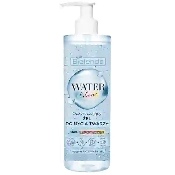 BIELENDA Water Balance żel do mycia twarzy 195g