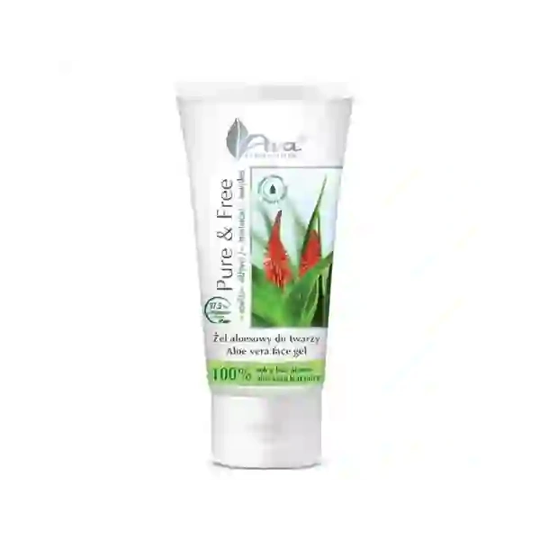 AVA Pure&Free żel aloesowy do twarzy 100ml