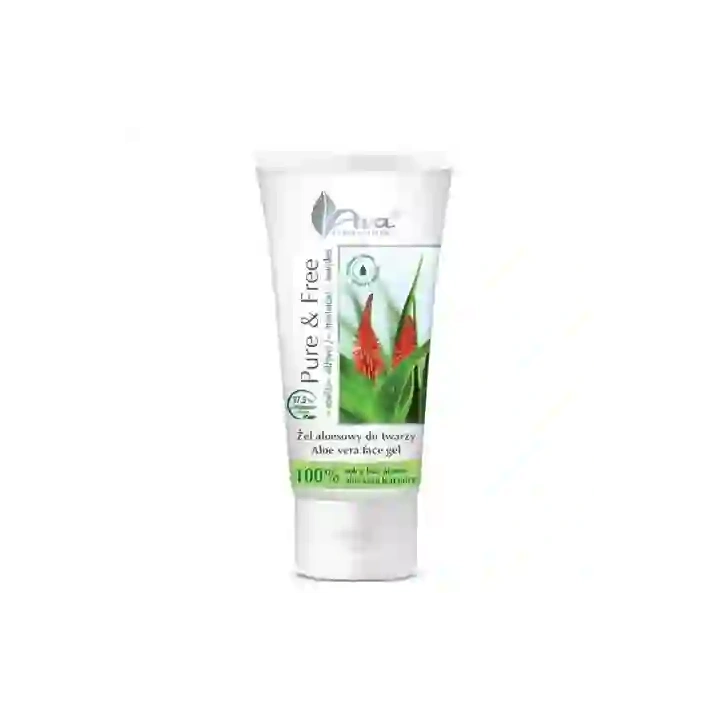 AVA Pure&Free żel aloesowy do twarzy 100ml