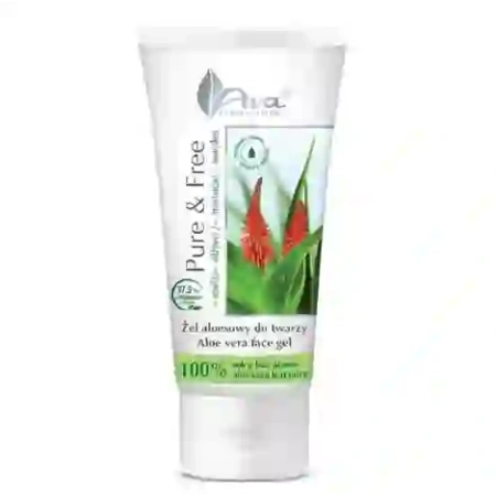 AVA Pure&Free żel aloesowy do twarzy 100ml