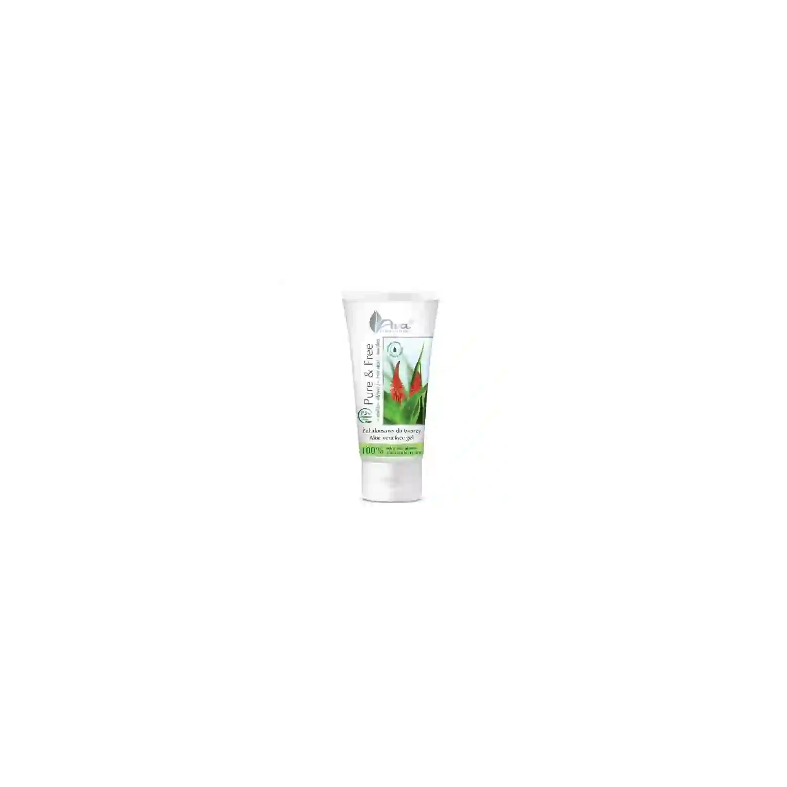 AVA Pure&Free żel aloesowy do twarzy 100ml