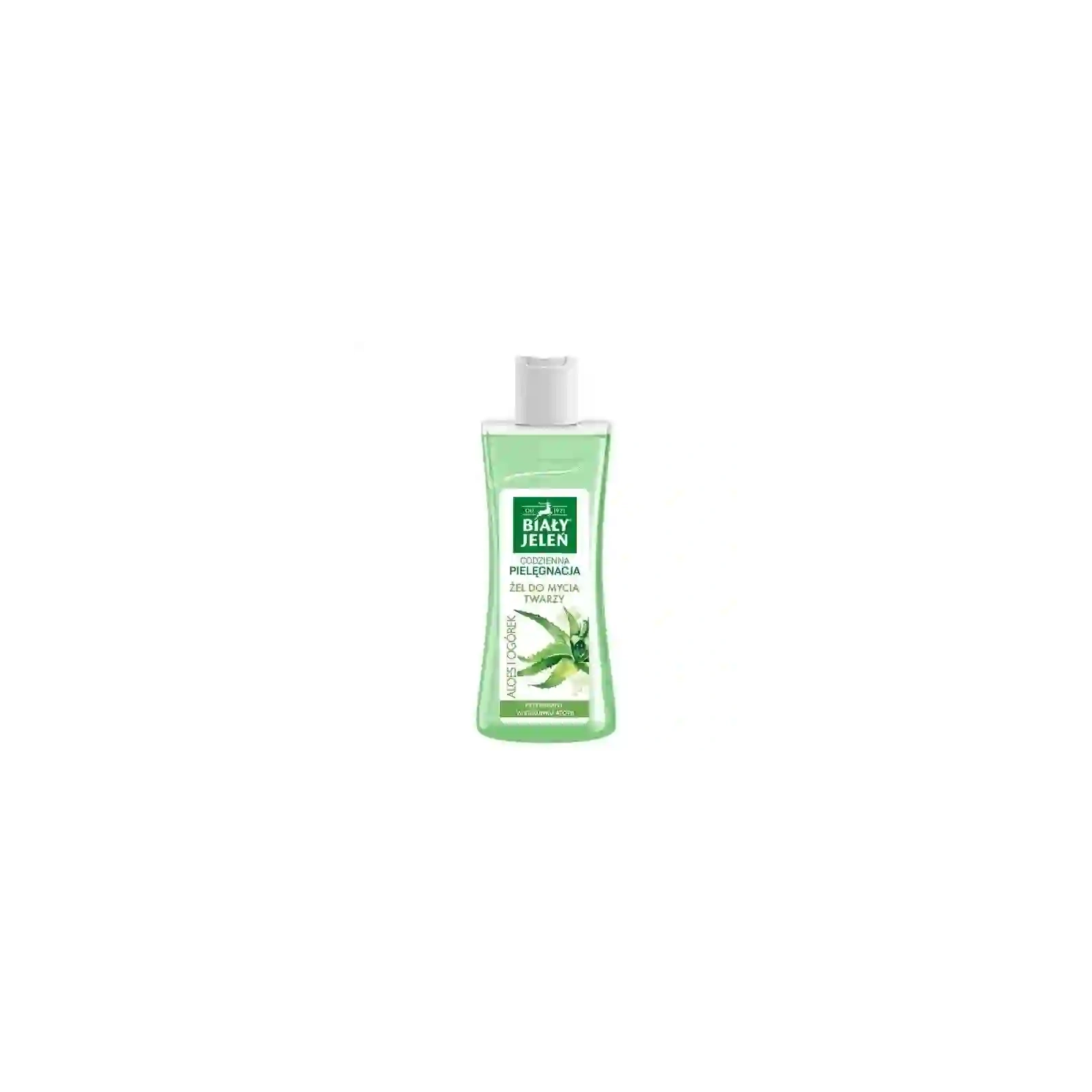 BIAŁY JELEŃ Żel do mycia twarzy Aloes i Ogórek 265ml