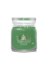 YANKEE CANDLE Signature Średnia świeca w słoiku SHIMMERING CHRISTMAS TREE 368g