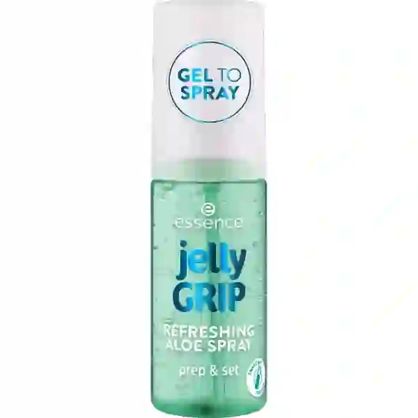 ESSENCE Jelly Grip Refreshing Aloe odświeżający żel w sprayu do twarzy 50ml