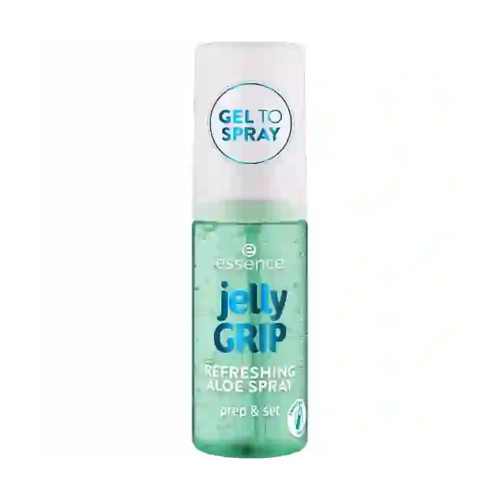 ESSENCE Jelly Grip Refreshing Aloe odświeżający żel w sprayu do twarzy 50ml